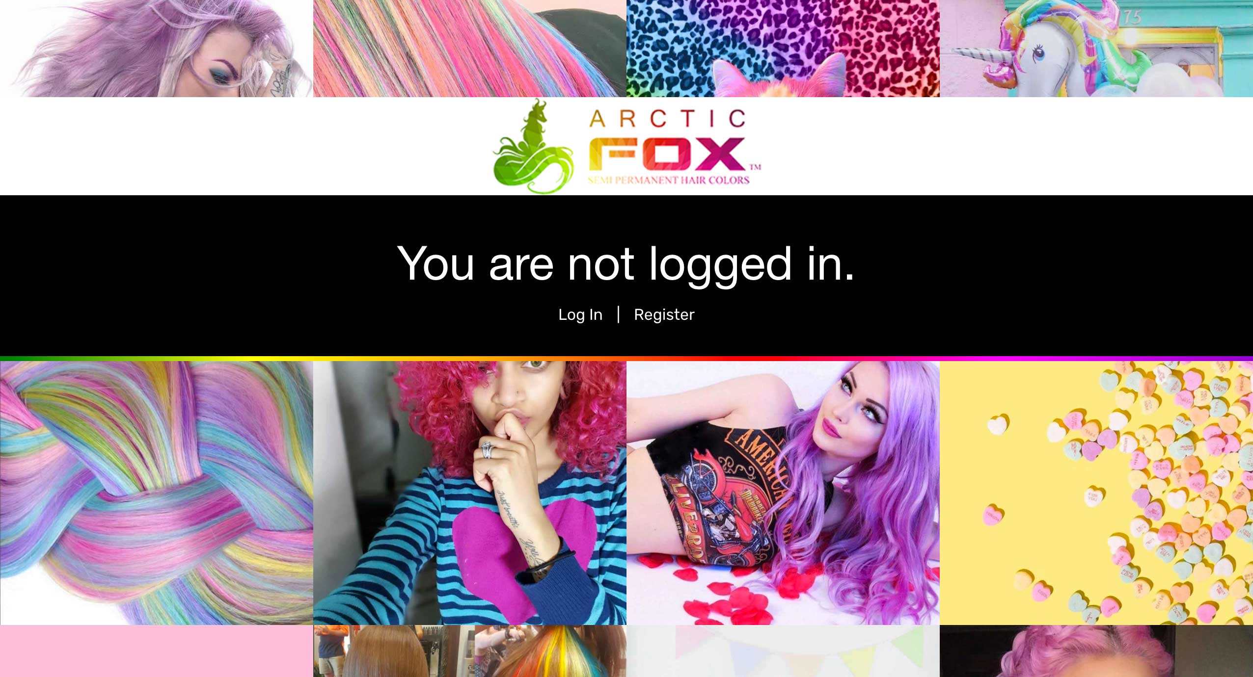 Screenshot of the Site