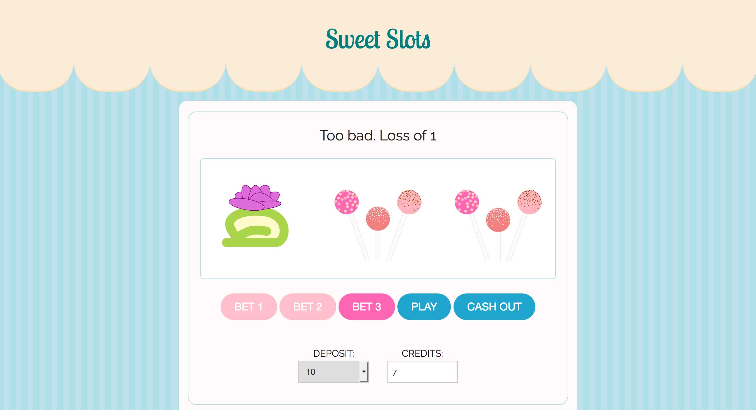 Screenshot of the Site