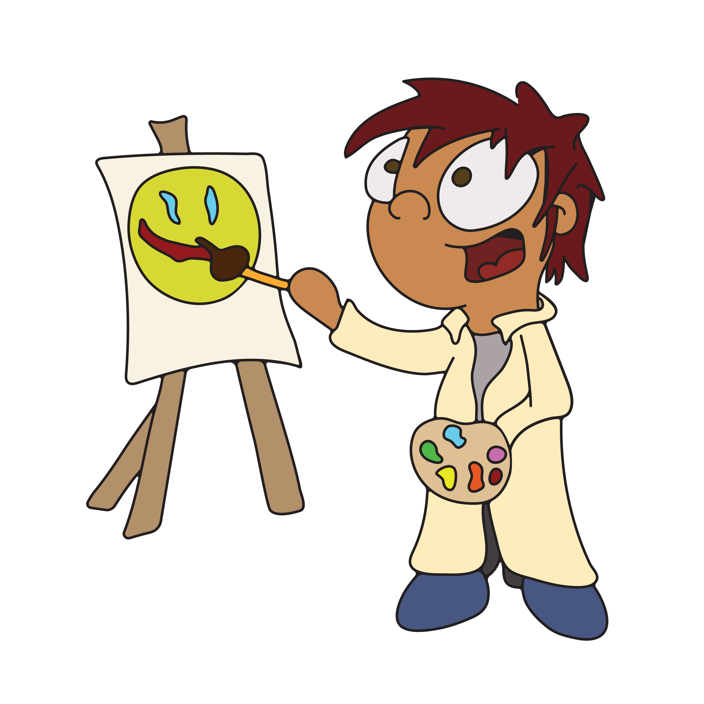 Button for Artist Game